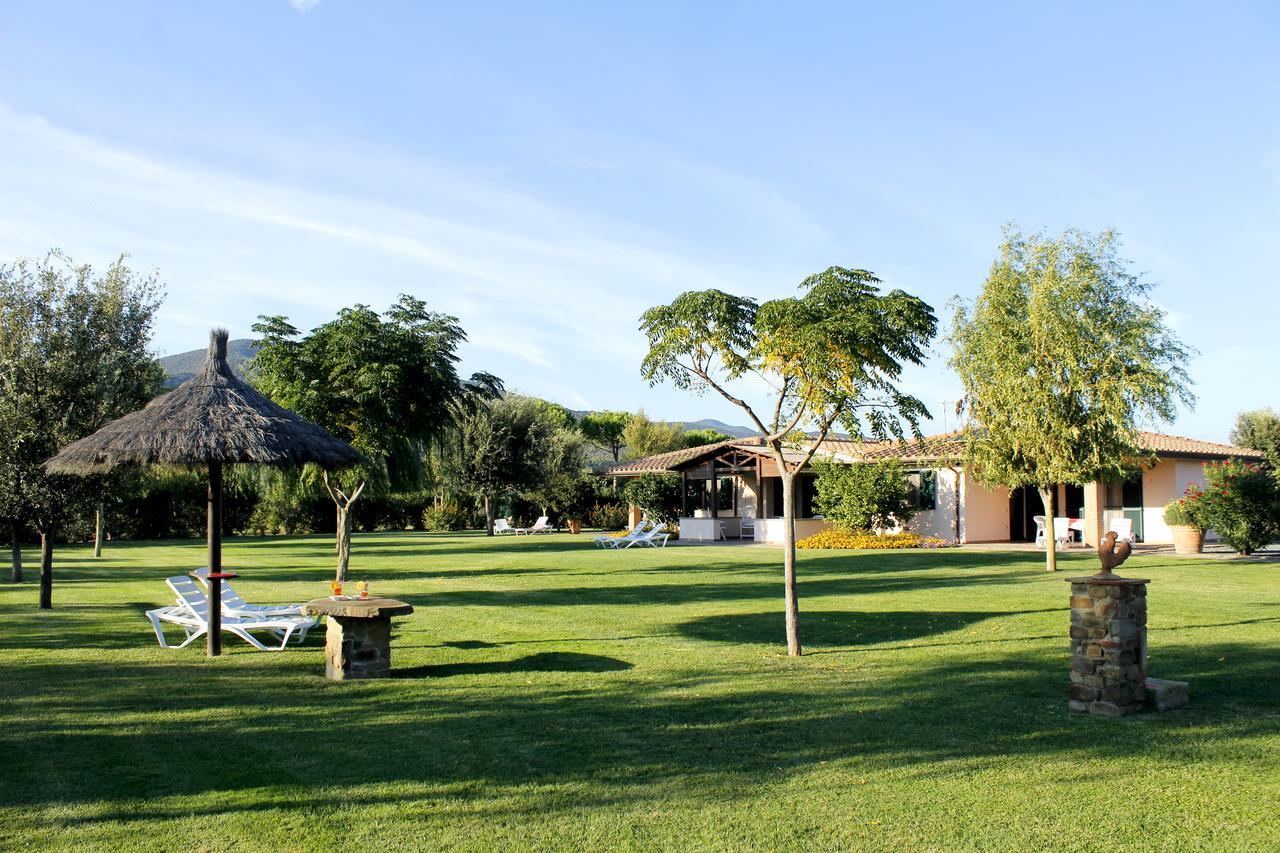 Villa Agriturismo Bocci à Castiglione della Pescaia Extérieur photo